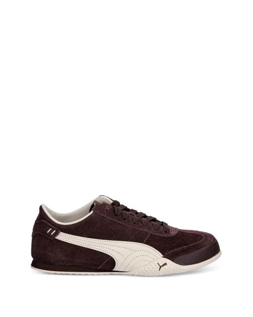 PUMA Brown Bella Sneakers Mit Logo-Patch