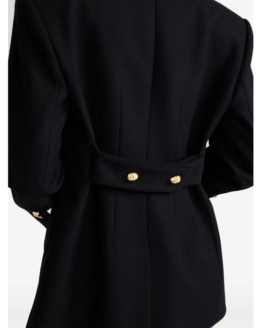 Patou Black Belted Jacket