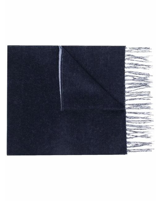 Bufanda Con Anagrama Loewe de color Blue