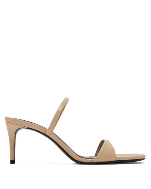 SCHUTZ SHOES シングルストラップ サンダル Natural