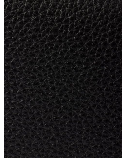 Prada レザーショルダーバッグ Black