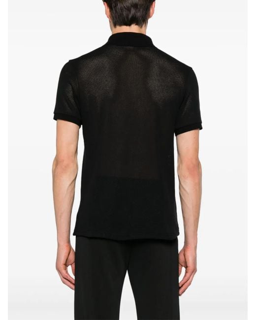 Courreges Black Courreges T-Shirts And Polos for men