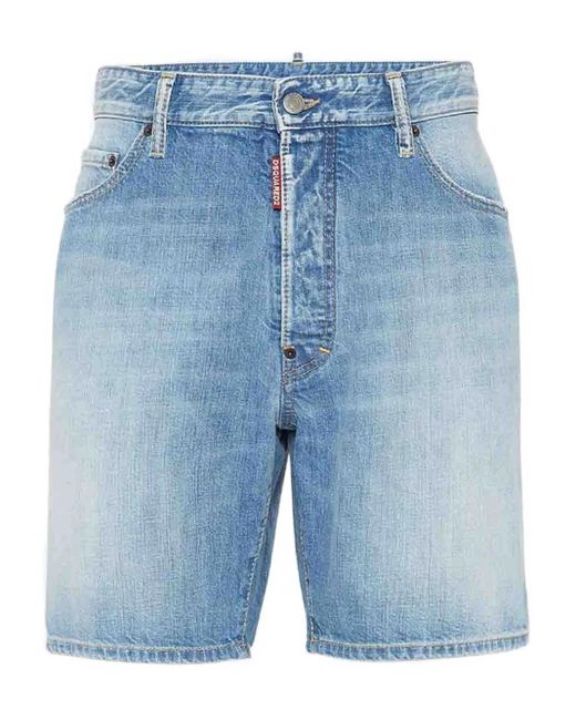 DSquared² Blue Shorts for men