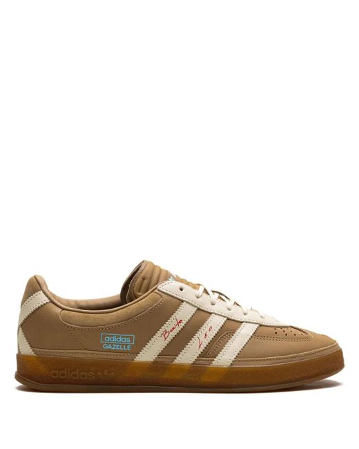 X Bad Bunny X Lionel Messi Baskets Gazelle 'Cardboard' Adidas pour homme en coloris Brown