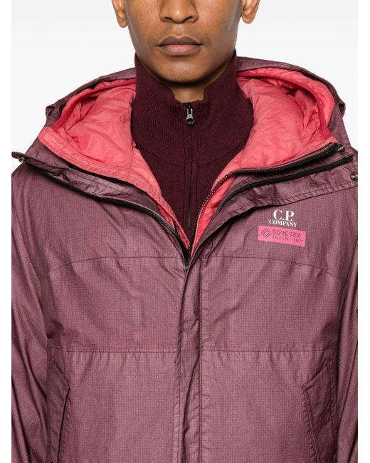 C P Company Red Gore G-Type Reversible Jacket for men