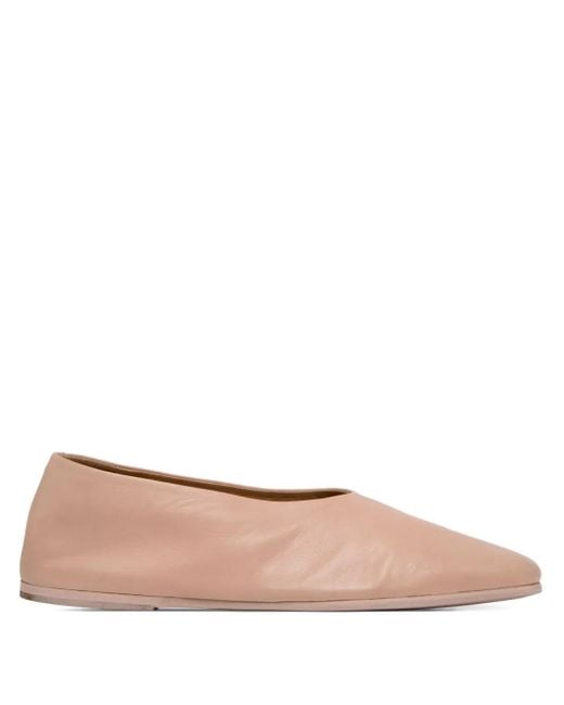 Ballerine Coltellaccio di Marsèll in Pink
