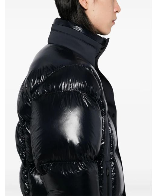 Boss Black Zip-Up Padded Jacket for men
