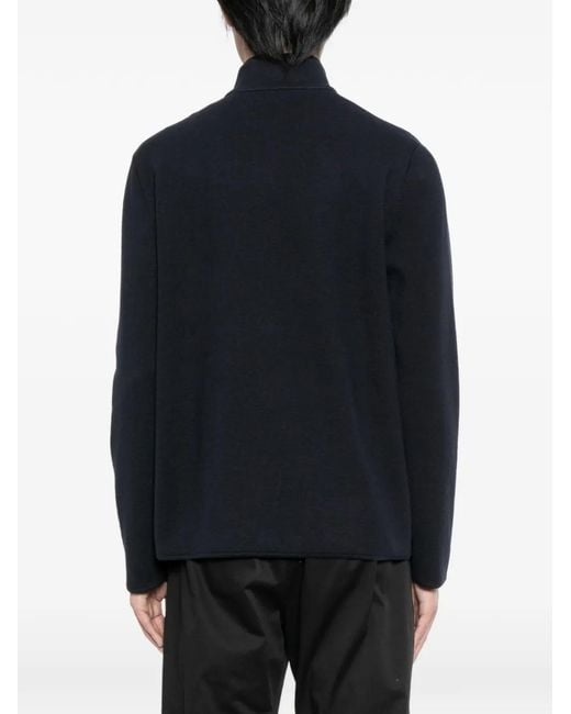 N.Peal Cashmere Black Milano Jacket for men