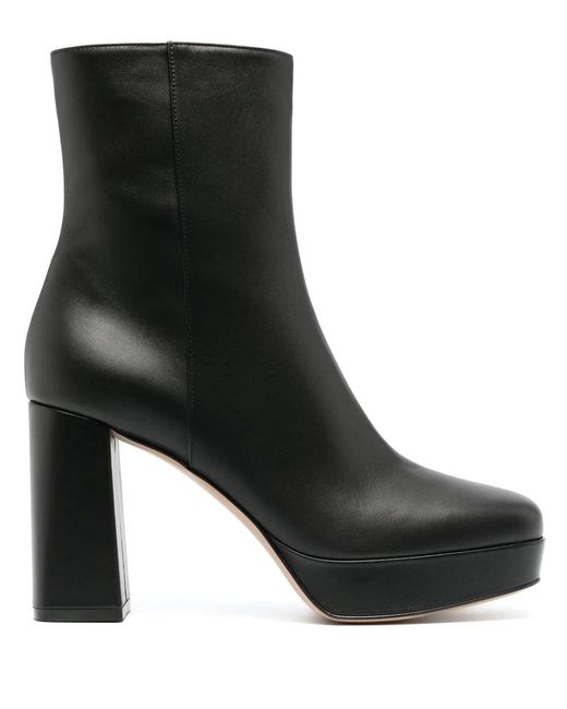 Gianvito Rossi Black G73291.70Ric.Vginero Boot