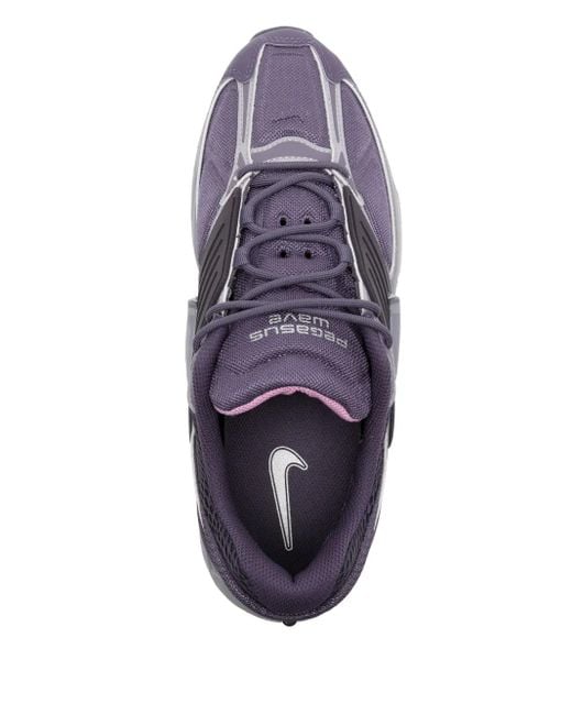 Nike Gray Air Pegasus Wave Sneakers for men