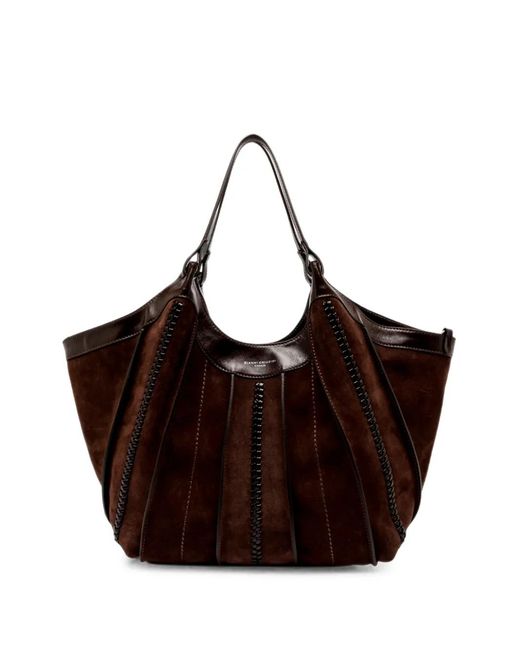 Gianni Chiarini Brown Large Dua Tote Bag