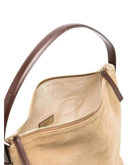 A.P.C. Natural Vera Shoulder Bag