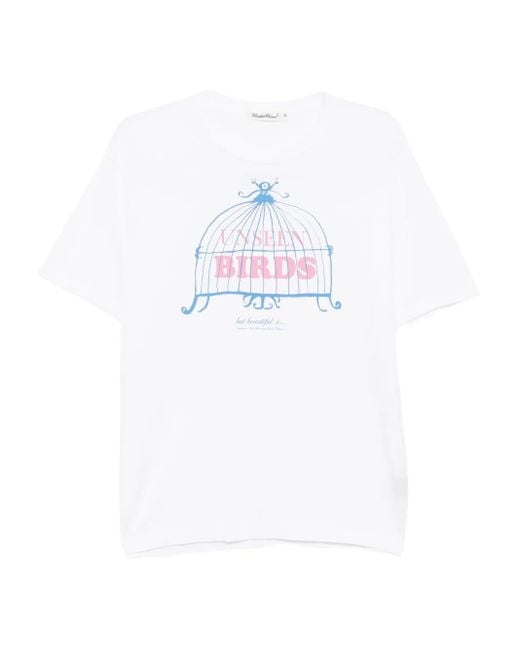 Undercover グラフィック Tシャツ White