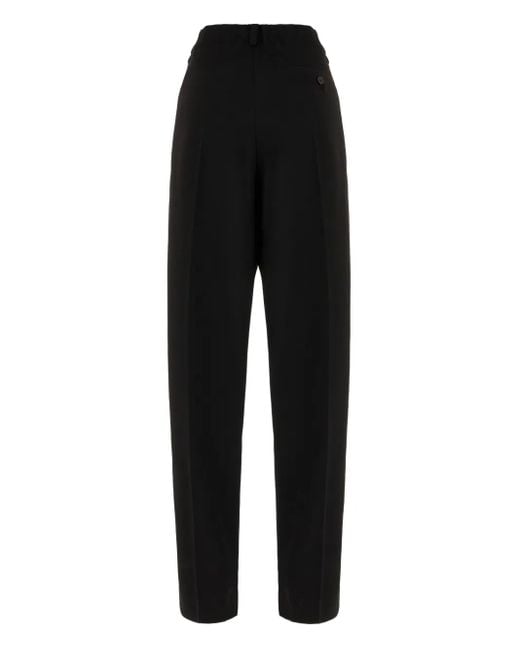 Givenchy Black Double Pleat Pants
