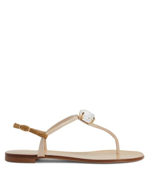 Giuseppe Zanotti Jeleena サンダル White