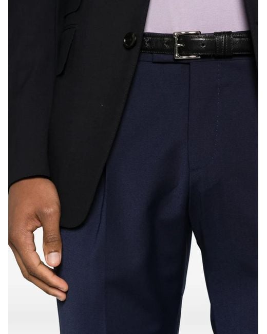 PT Torino Blue Pantalon Traveller À Plis for men
