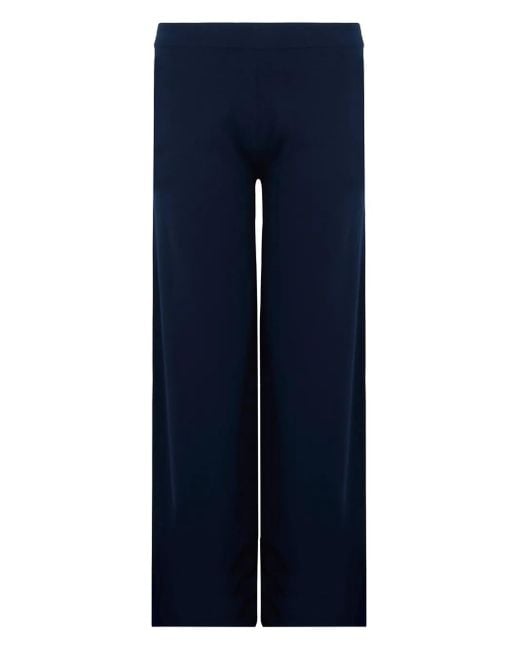 Kangra Wide-leg Trousers Blue