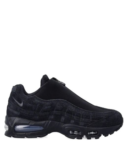 Nike Black Air Max 95 Big Bubble Sneakers