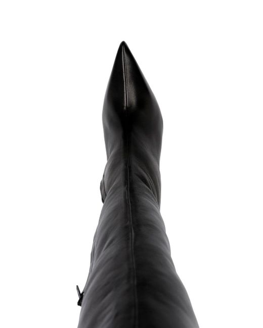 Givenchy Overknee Laarzen in het Black