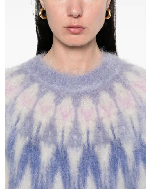 Isabel Marant Natania セーター Blue