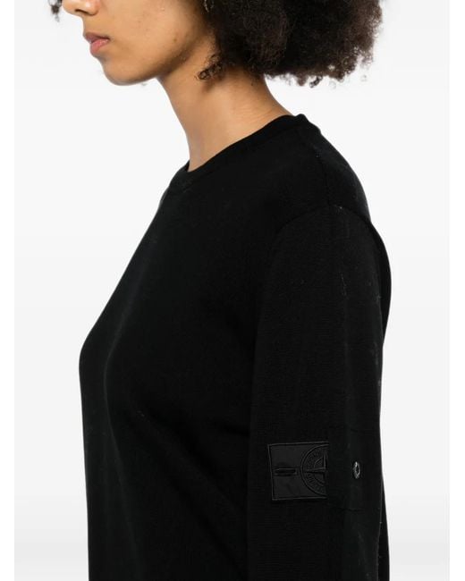 Pull Shadow Project À Patch Logo Stone Island Shadow Project en coloris Black