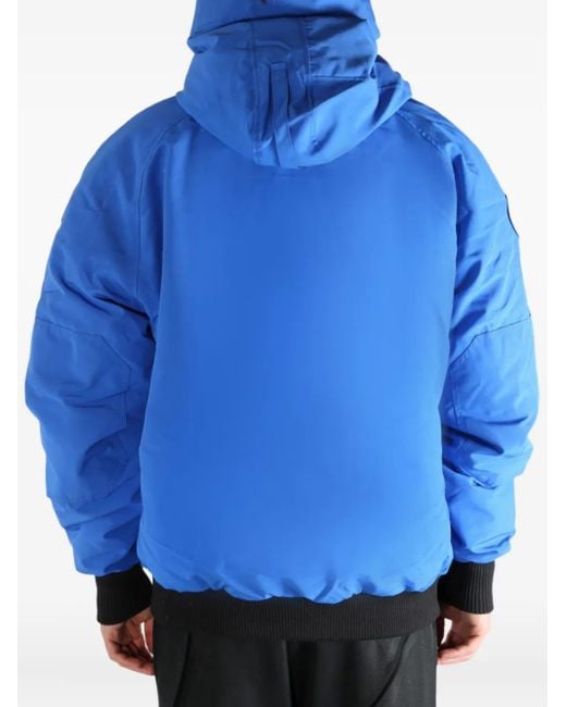 Plumífero con capucha Canada Goose de hombre de color Blue