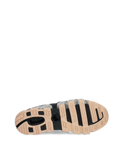 Adidas Black Megaride Lace-Up Sneakers