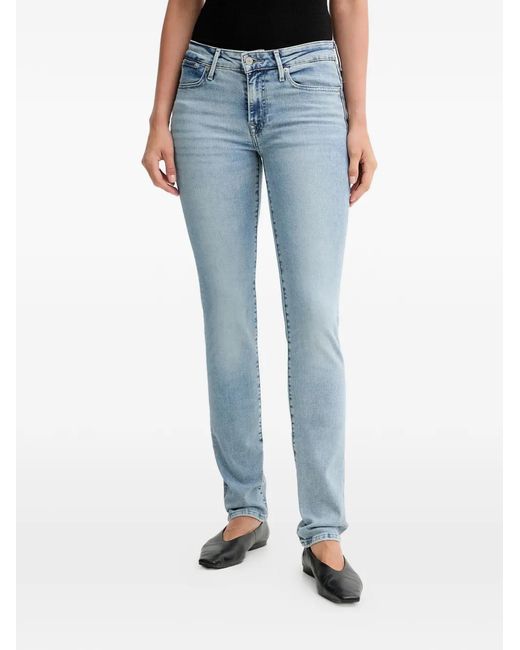 Levi's Blue Patch Pocket Jeans