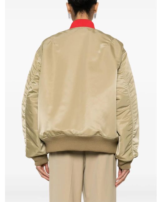 Undercover Natural X Fragment Design Reversible Bomber Jacket