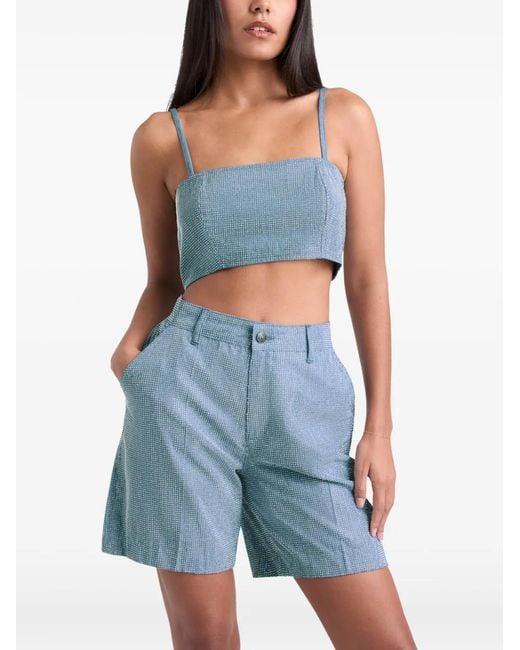Cinq À Sept Blue Nikki Top