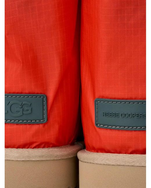 Ugg Red Reese Cooper Classic Mini Boots for men