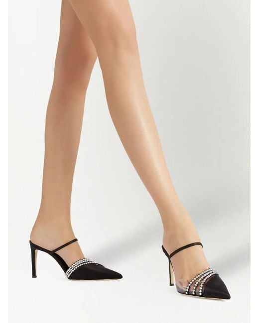 Mules Audrine 85Mm di Giuseppe Zanotti in Brown