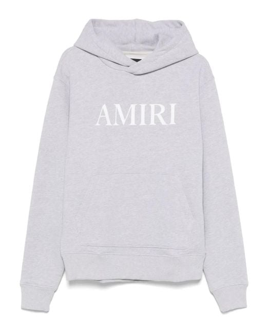 Amiri Core Logo Hoodie in White for Men | Lyst