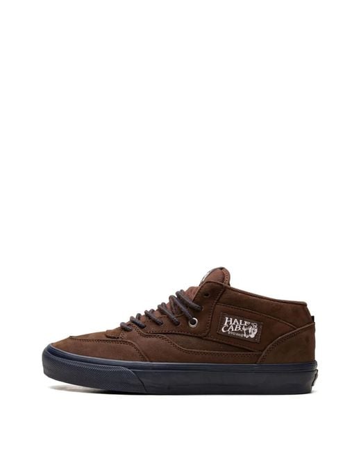 Vans Brown X Nick Michel Skate Half Cab 92 Sneakers