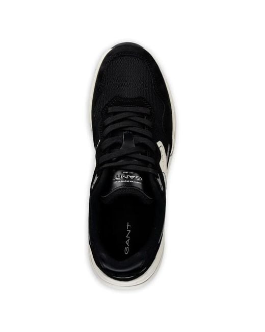 Gant Black Baskets À Lacets for men