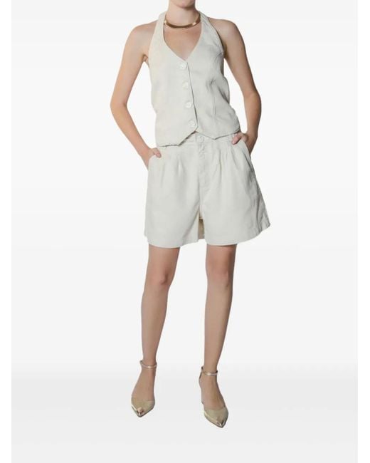 Lethicia Bronstein White Vanessa Playsuit