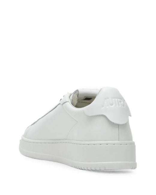 Baskets Dallas À Patch Logo Autry pour homme en coloris White