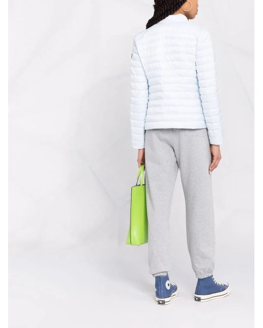 Peuterey Multicolor Coats Clear Blue