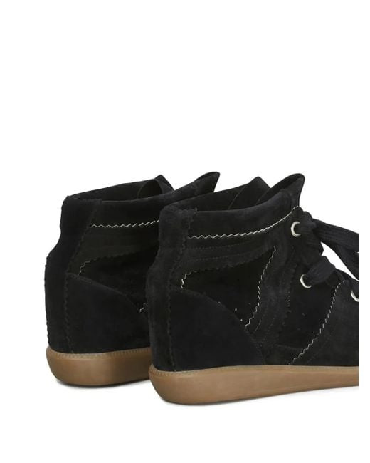 Isabel Marant Black Sneakers