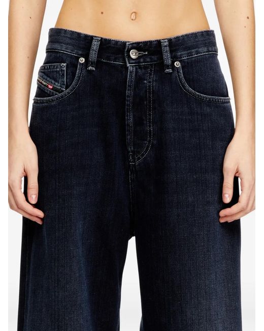 DIESEL Blue 1996 D-Sire Shaded Five-Pockets Jeans