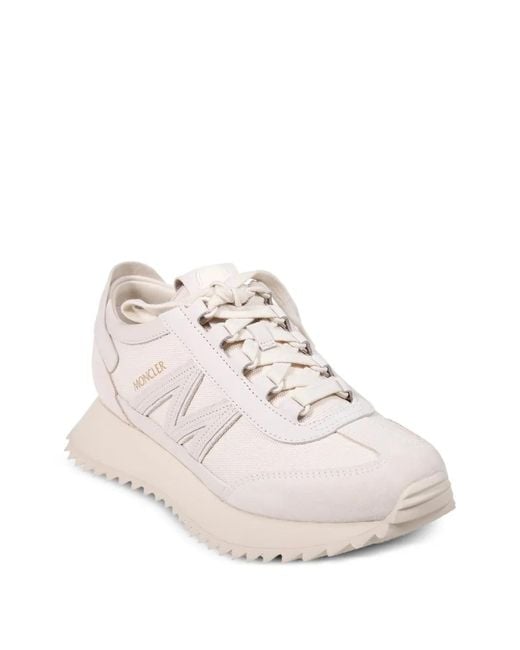 Moncler White Sneakers