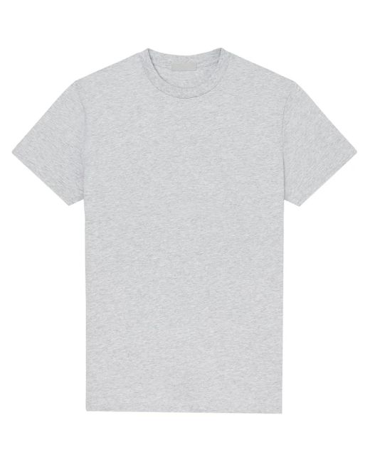 Wardrobe NYC White Short-Sleeved T-Shirt