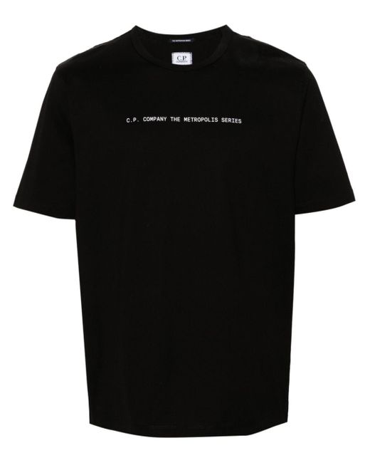 C P Company Black C.P.Company T-Shirts And Polos for men