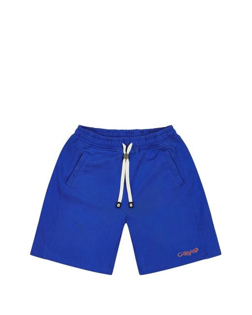 Godspeed Blue Vital Nextgen Track Shorts for men