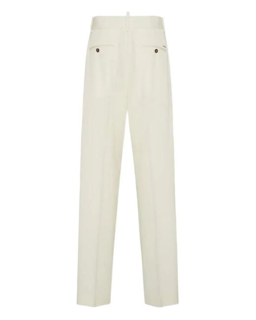 DSquared² White Trousers
