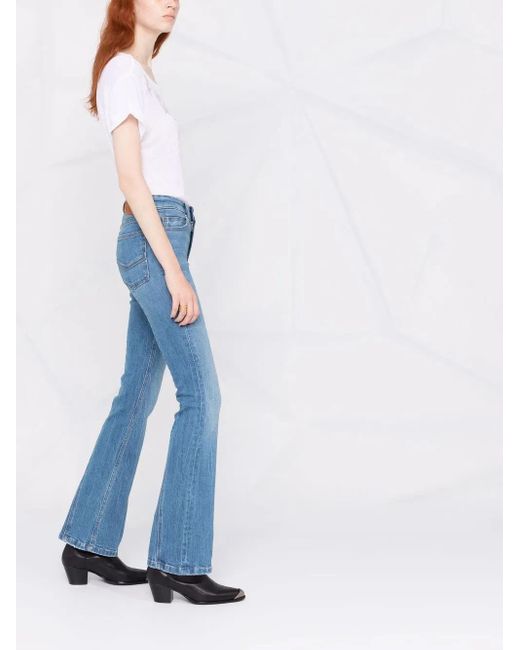 Zadig & Voltaire Blue Eclipse Flared Jeans