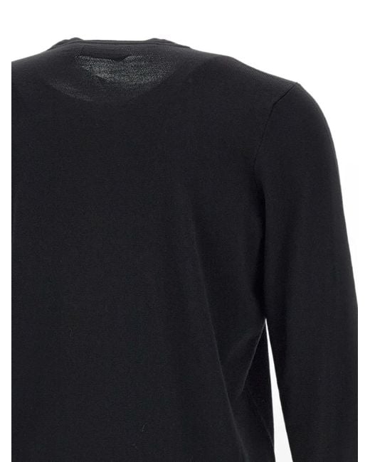 Stone Island Blue 5100071 Regular-Fit Crew-Neck Jumper for men