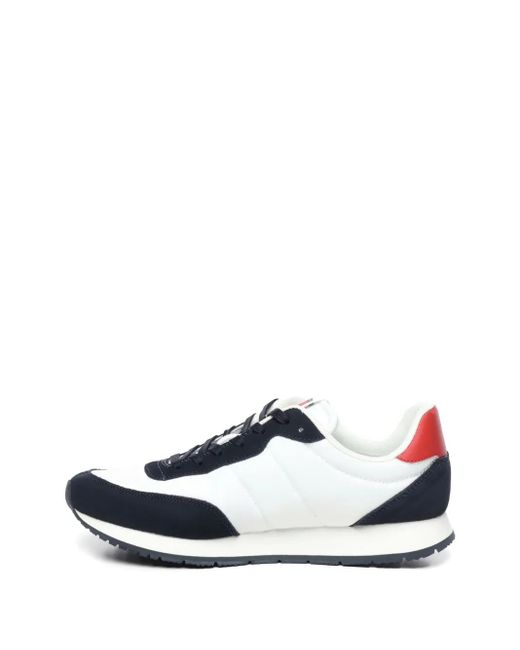 メンズ Tommy Hilfiger スエード スニーカー Blue