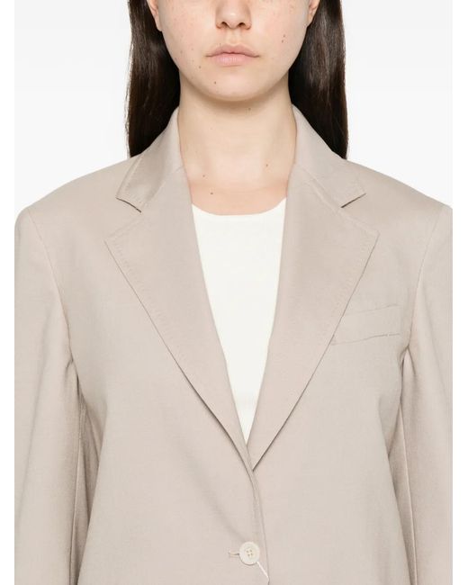 Blazer Max Mara de color Natural