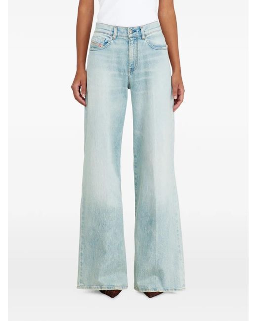 DIESEL Blue 1978 D-Akemi Flared Jeans